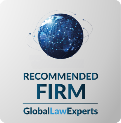 Global Law Experts recommended firm