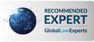 Global Law Experts recommended expert